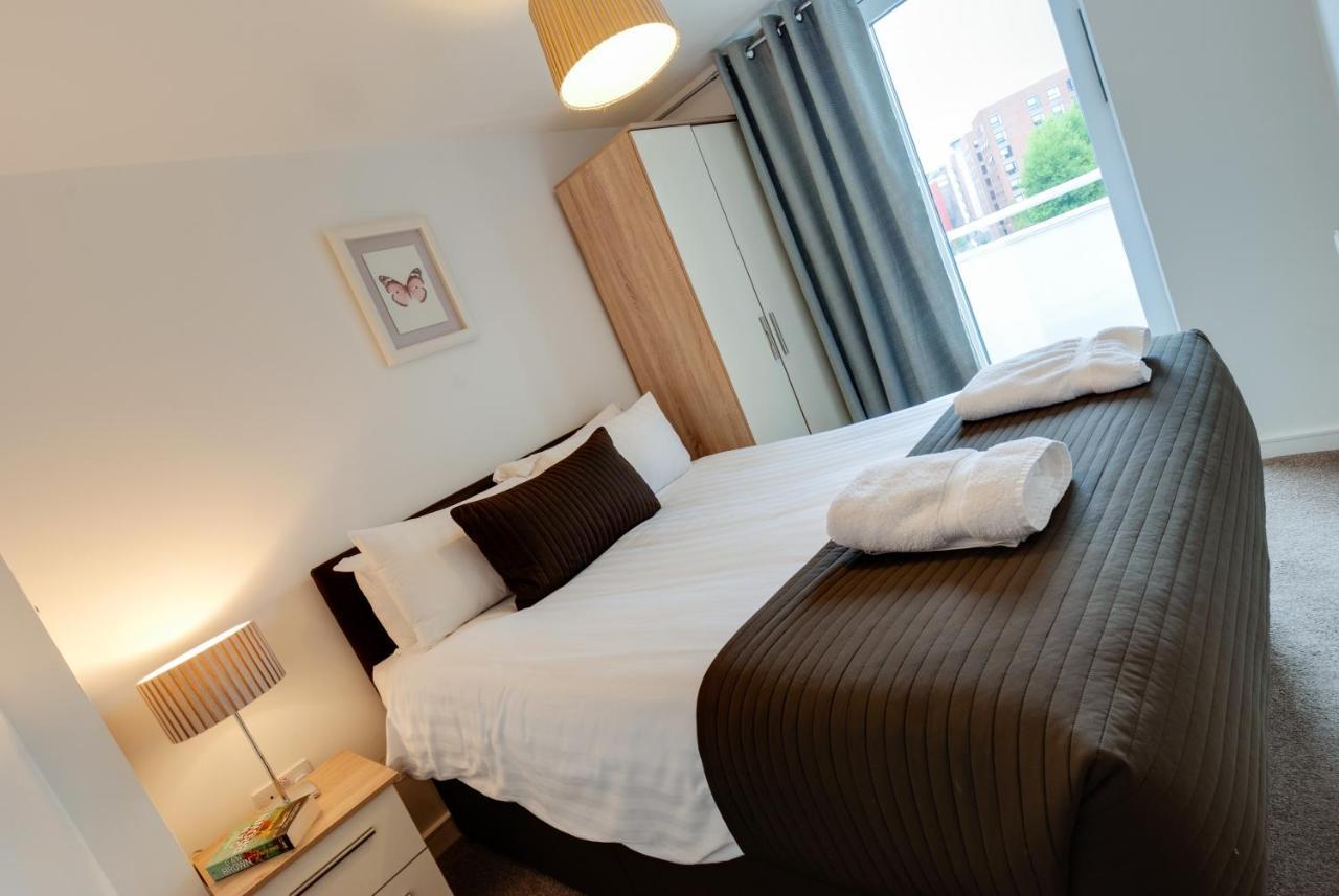 Base Serviced Apartments - The Docks Liverpool Exterior foto