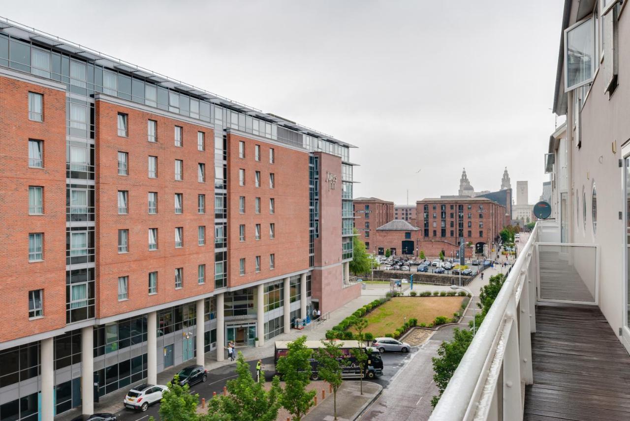 Base Serviced Apartments - The Docks Liverpool Exterior foto