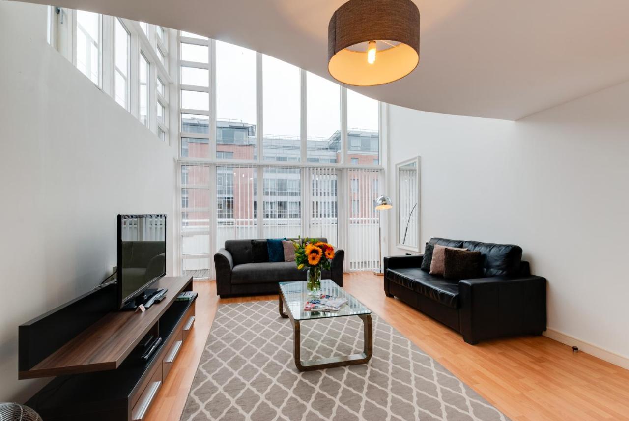 Base Serviced Apartments - The Docks Liverpool Exterior foto