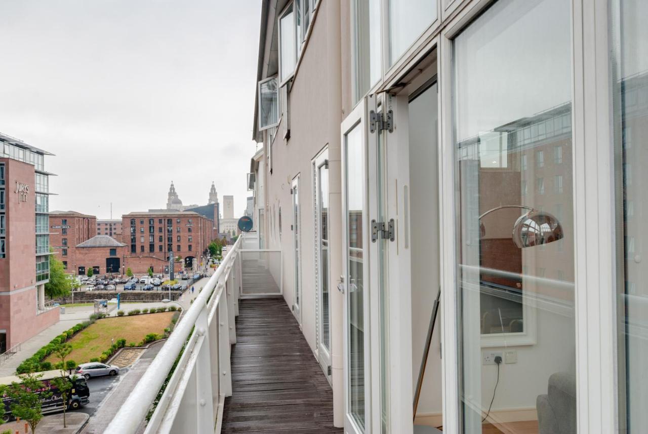 Base Serviced Apartments - The Docks Liverpool Exterior foto